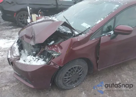 2014 Honda Civic Lx z USA, uszkodzony, nr VIN 2HGFB2F55EH500372